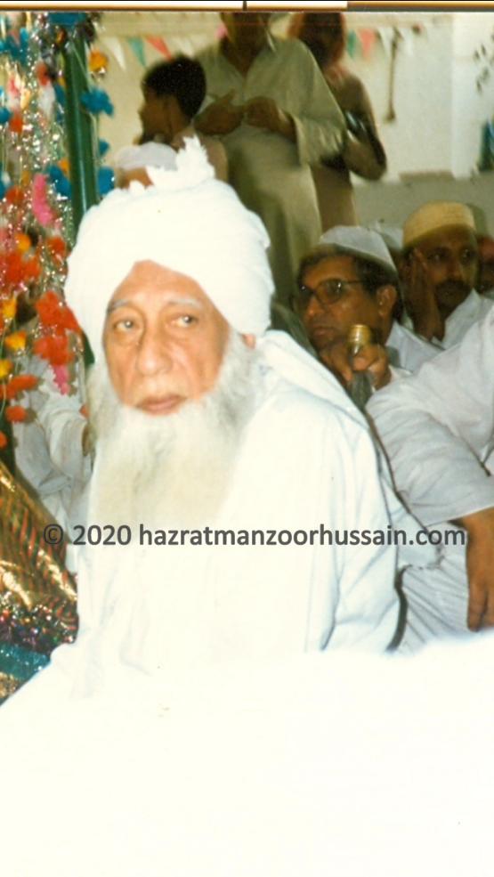 Hazrat Manzoor Hussain Sindhi Madani 121