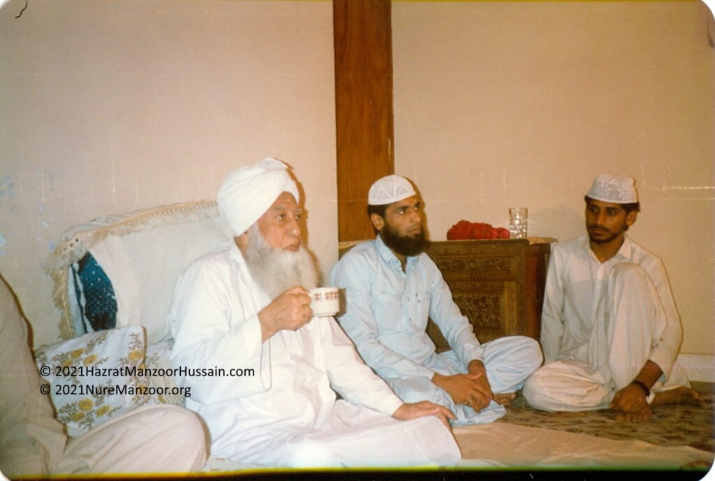 Hazrat Manzoor Hussain Sindhi Madani 246